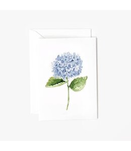 Emily Lex Studios Hydrangea Stem Mini Notecard