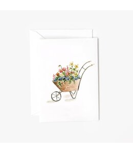 Emily Lex Studios Wheelbarrow Mini Notecard