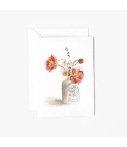 Emily Lex Studios Vintage Bouquet Mini Notecard