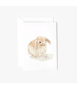 Emily Lex Studios Bunny Mini Notecard