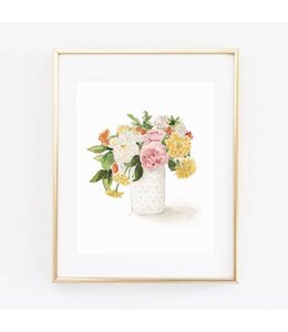 Emily Lex Studios Hobnail Art Print (8x10)