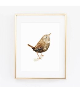 Emily Lex Studios Wren Art Print (11x14)