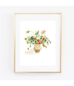 Emily Lex Studios Bouquet Art Print (11x14)