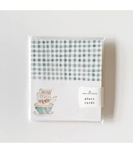 Emily Lex Studios Teacup Place Cards
