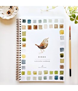 Emily Lex Studios Birds Watercolor Workbook