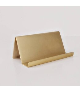 Emily Lex Studios Brass Card Holder