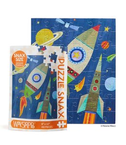 WerkShoppe Outer Space | 48 Piece Kids Puzzle Snax