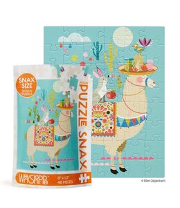 WerkShoppe Llama Llyft | 48 Piece Kids Puzzle Snax