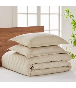 Levtex Cloud Waffle Cream Comforter Set King/Cal King