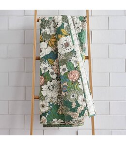 Levtex Bettina Floral Quilted Throw