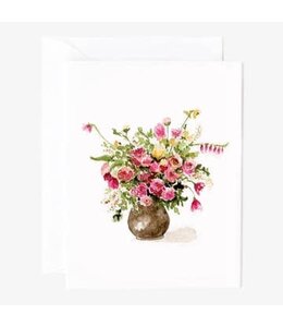 Emily Lex Studios Rose Bouquet Notecards