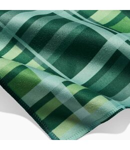 Geometry Shamrock Plaid Dinner Napkin Set