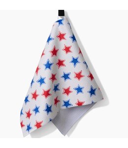 Geometry Funky Stars Bar Towel