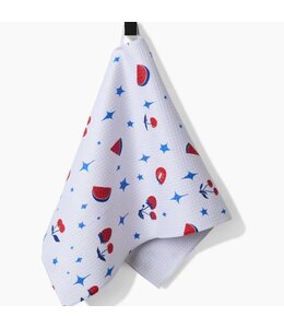 Geometry Fruit Sparkle Toss Bar Towel