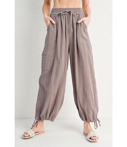 Bluivy Jogger Harem Drawstring Pants