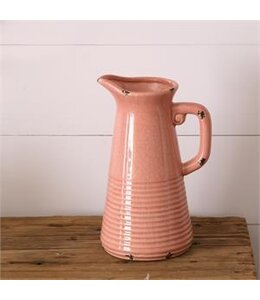 Audrey's Tickled Pink Pitcher