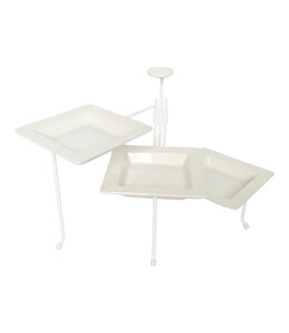 Nora Fleming Triple Tier Stand—Square