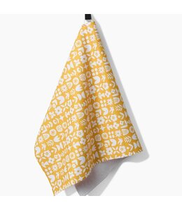 Geometry Scandi Spring Tea Towel