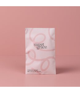 Bridgewater Candle Company Sweet Grace Modern Stripe Scented Sachet