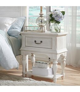 Liberty Furniture Bayside One Leg Night Stand