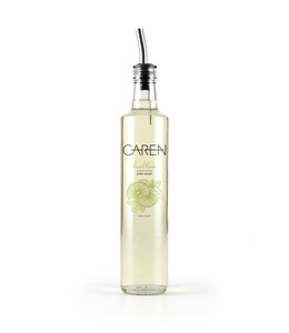 Caren Fresh Basil Lime Dish Soap 18oz