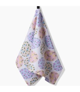 Geometry Egg-Cellent Tea Towel