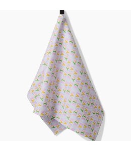 Geometry Easter Cheer Tea Towel