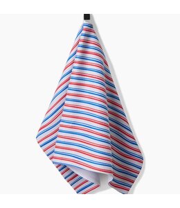 Geometry Bravery Tea Towel