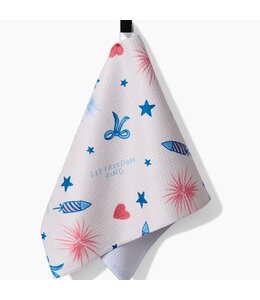 Geometry Freedom Bar Towel