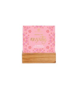 Mary Square Card Block Anxiety