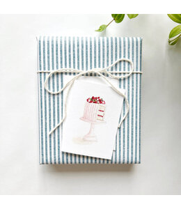Emily Lex Studios Pink Cake Mini Notecard