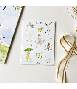 Emily Lex Studios Twirl Sticker Sheets