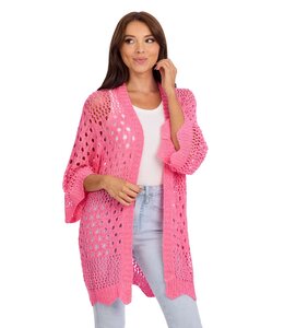 MudPie Jeanie Crochet Cardigan