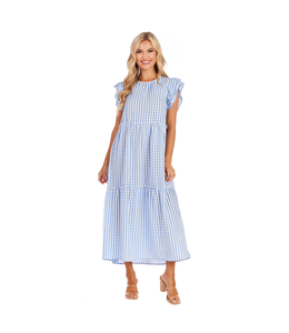 MudPie Bardot Maxi Dress