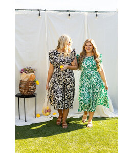 Grace + Emma Abstract Dress