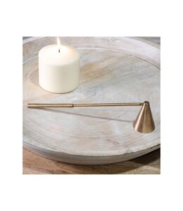 PD HOME Brass Candle Snuffer