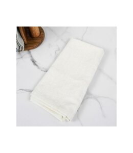 PD HOME Set Of 4 Ivory Cotton Napkins