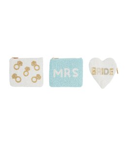MudPie Bride Beaded Case