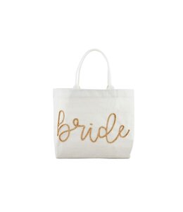 MudPie Bride Sparkle Tote