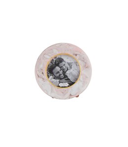 MudPie Pink Resin Small Frame