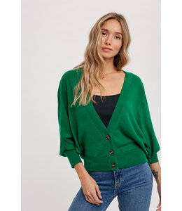Bluivy Dolman Sleeves Spring Cardi