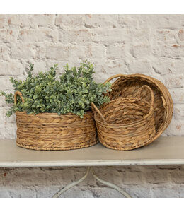 Ragon House Small Arrow Woven Basket