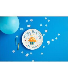 MudPie Birthday Singing Plate