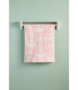 MudPie Noah's Ark Chenille Blanket (2 Colors)