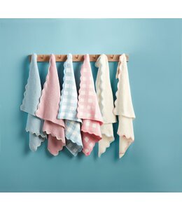 MudPie Scallop Chenille Blanket (4 Styles)