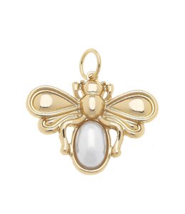 Canvas Style Charm in Shiny Gold