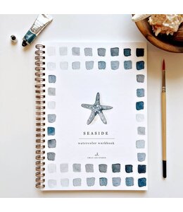 Emily Lex Studios Seaside Watercolor Workbook