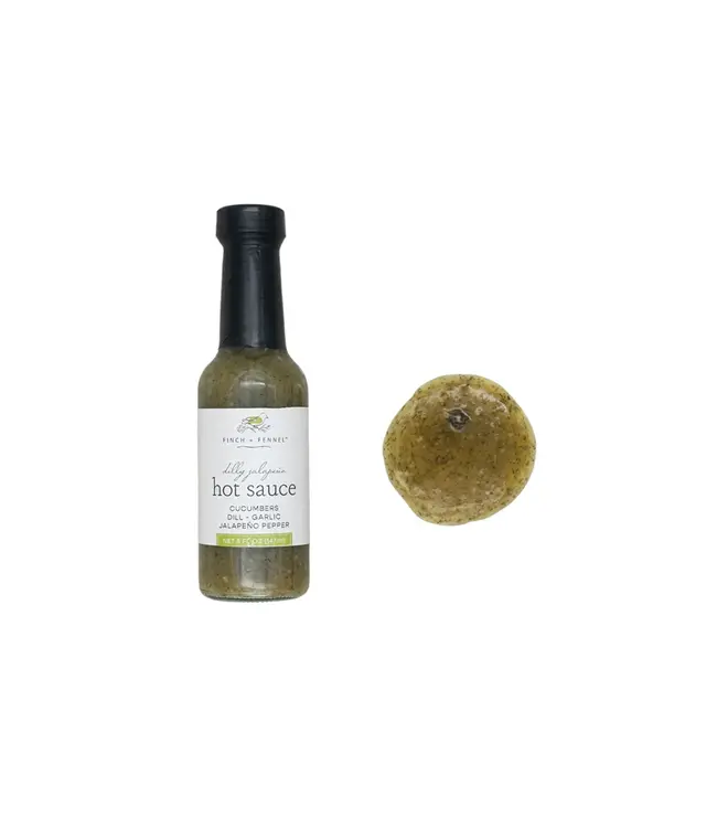 Finch + Fennel Dilly Jalapeño Hot Sauce