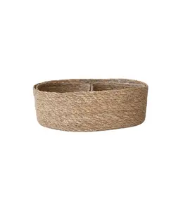 Creative Co-Op Hand-Woven Seagrass Nesting Baskets, Set of 3