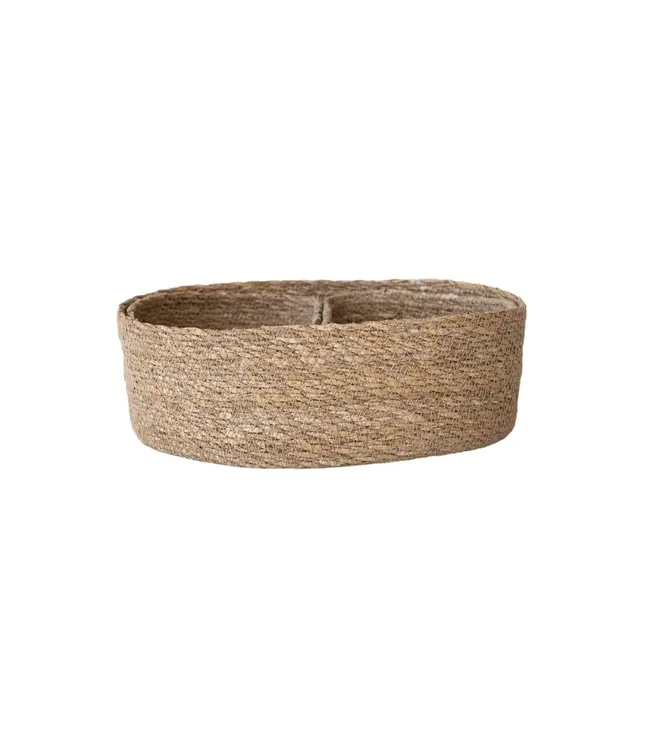 Creative Co-Op Hand-Woven Seagrass Nesting Baskets, Set of 3